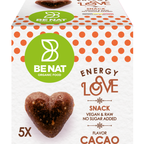 Energy Love Cacao Be-Nat